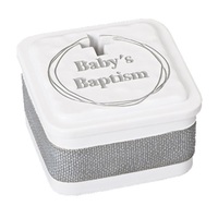 Roman Inc Baby's Baptism Keepsake Box