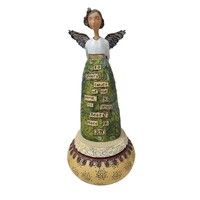Demdaco Kelly Rae Roberts Musical Figurine - Peace and Joy Angel
