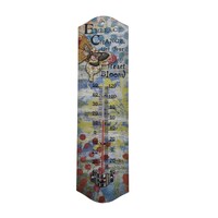 Demdaco Kelly Rae Roberts Garden Thermometer - Embrace Change
