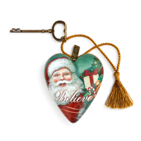 Art Hearts - Believe Jolly Santa