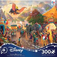 Thomas Kinkade Disney Princess 300 Oversized Piece Puzzle - Dumbo