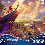 Thomas Kinkade Disney 300pc Oversized Puzzle - The Lion King