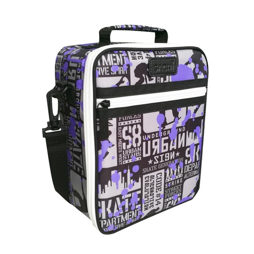 Sachi Insulated Kids Lunch Tote - Skate Park