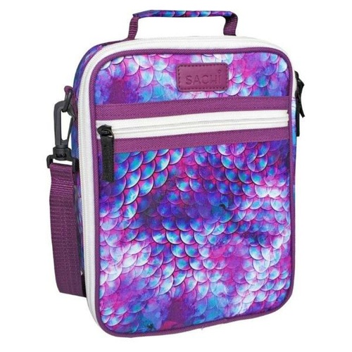 Sachi Insulated Kids Lunch Tote - Dragon Scales