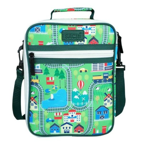 Sachi Insulated Kids Lunch Tote - City