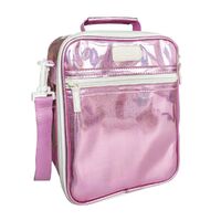 Sachi Insulated Kids Lunch Tote - Lustre Pink