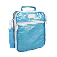 Sachi Insulated Kids Lunch Tote - Lustre Turquoise