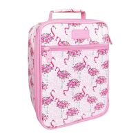 Sachi Insulated Kids Lunch Tote - Flamingos