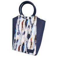 Sachi Insulated Lunch Bag - Feathers