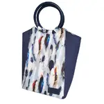 Sachi Insulated Lunch Bag - Feathers
