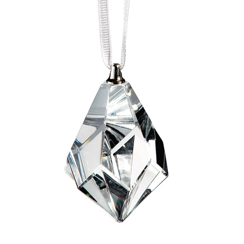 Royal Doulton Radiance Ornament - Christmas Diamond Teardrop