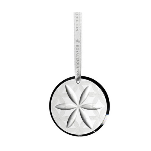 Royal Doulton Christmas Ornament Poinsettia