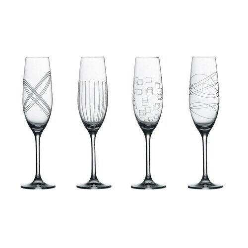 Royal Doulton Party Sets - Flutes - Set of 4