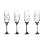 Royal Doulton Party Sets - Flutes - Set of 4