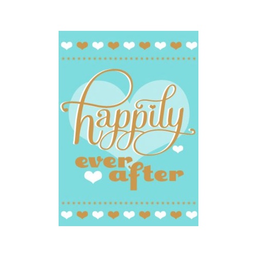 Greeting Card - Happily Ever After - Wedding
