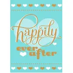 Greeting Card - Happily Ever After - Wedding