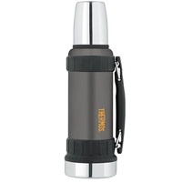 Thermos Work Series Vacuum Flask 1.2L Gun Metal Grey