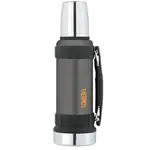 Thermos Work Series Vacuum Flask 1.2L Gun Metal Grey