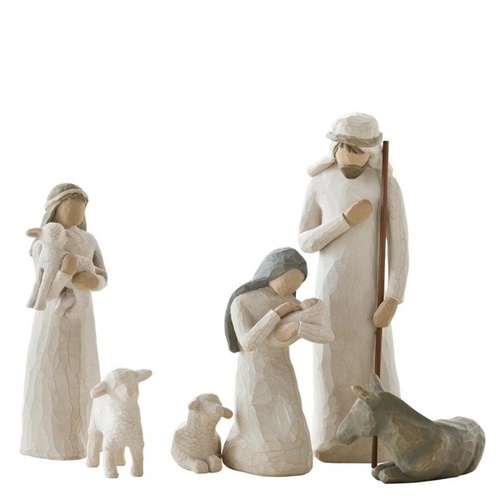 Willow Tree - Nativity Collection - 6pc Nativity