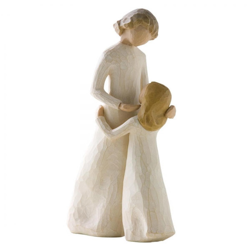 Willow Tree - Mother and Daughter standing