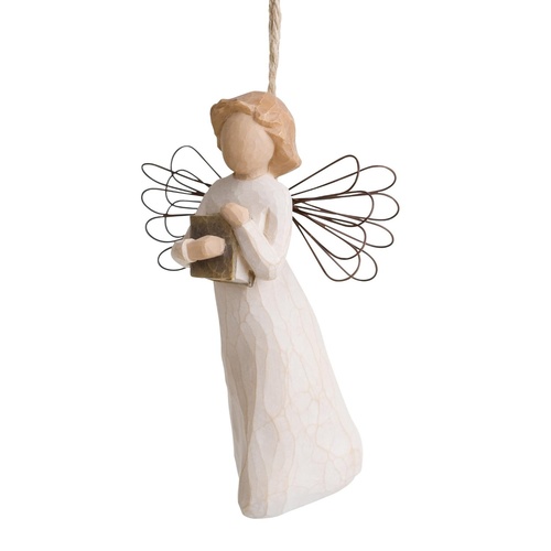 Willow Tree Hanging Ornament - Angel Of Learning
