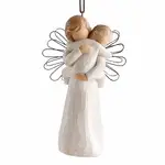 Willow Tree Hanging Ornament - Angels Embrace