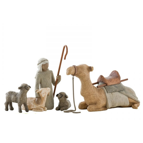 Willow Tree - Nativity Collection - Shepherd and Stable Animals