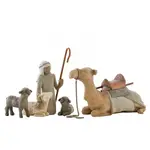 Willow Tree - Nativity Collection - Shepherd and Stable Animals