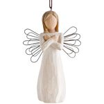 Willow Tree Hanging Ornament - Sign for Love