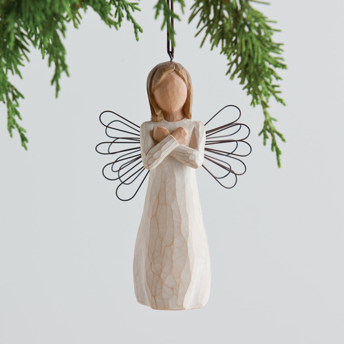 Willow Tree Hanging Ornament  - Sign for Love