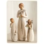 Willow Tree - Mother with two Daughters