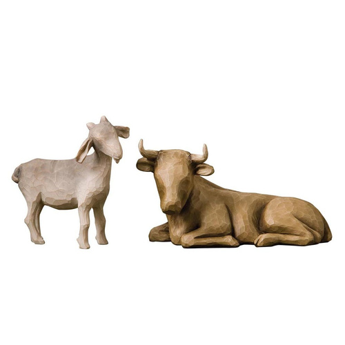 Willow Tree - Nativity Collection - Ox and Goat