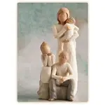 Willow Tree - Mother with three children
