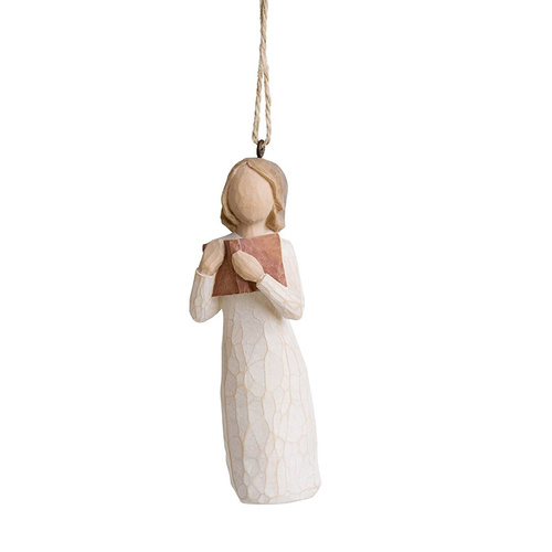 Willow Tree Hanging Ornament  - Love of Learning