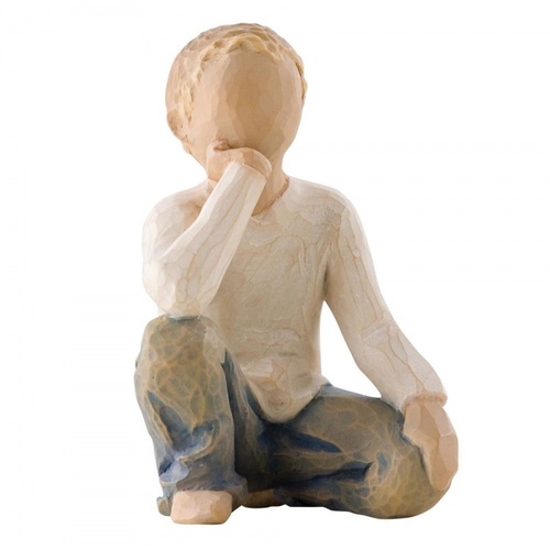 Willow Tree - Roses in the Garden Collection - Inquisitive Child