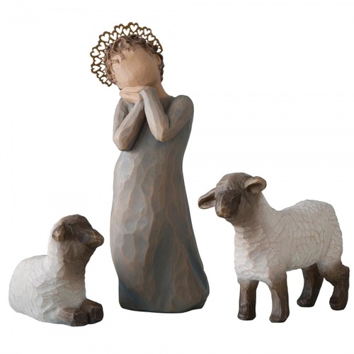 Willow Tree - Nativity Collection - Little Shepherdess