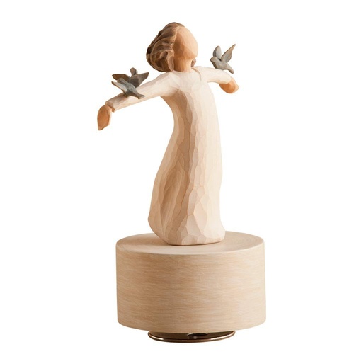 Willow Tree Musical Figurine - Happiness