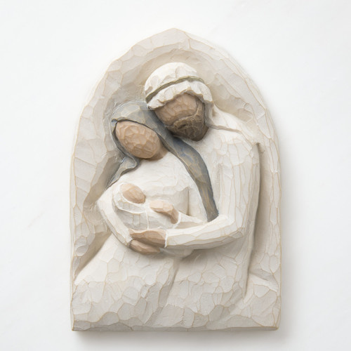 Willow Tree - Holy Family Plaque