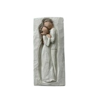 UNBOXED - Willow Tree - Embrace Plaque
