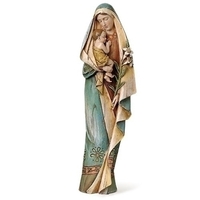 Joseph's Studio Renaissance Collection - Madonna & Child With Lily