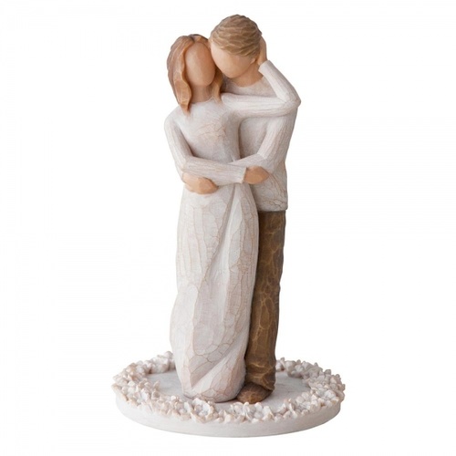 Willow Tree - Cake Topper - Together
