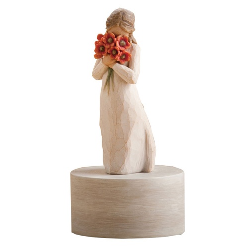 Willow Tree Musical Figurine - Surrounded by love