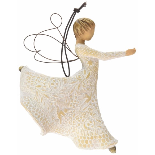 Willow Tree Hanging Ornament  - Dance of Life