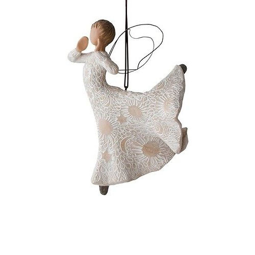 Willow Tree Hanging Ornament - Song of Joy