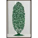 Willow Tree - Silhouette Backdrop