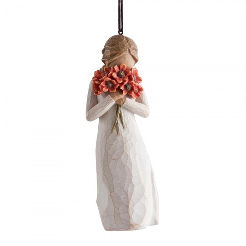 Willow Tree Hanging Ornament - Surrounded by Love