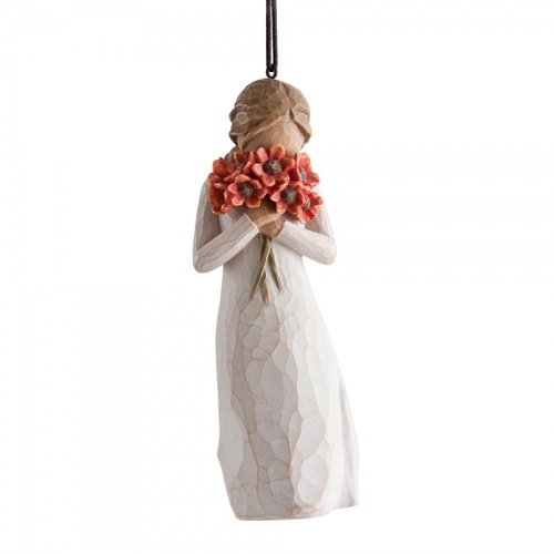 Willow Tree Hanging Ornament  - Surrounded by Love