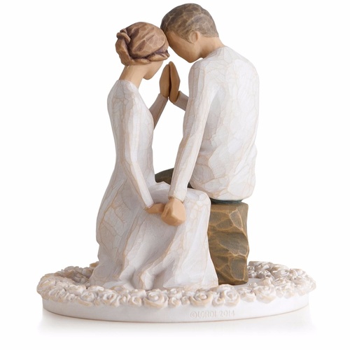 Willow Tree - Cake Topper - Around you