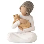 Willow Tree - Kindness Girl (Darker skin tone and hair color)