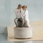 UNBOXED - Willow Tree Musical Figurine - Around You